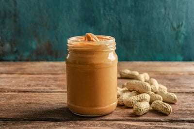 is peanut butter bad for cats?
