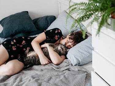 is owning a cat good for your health?