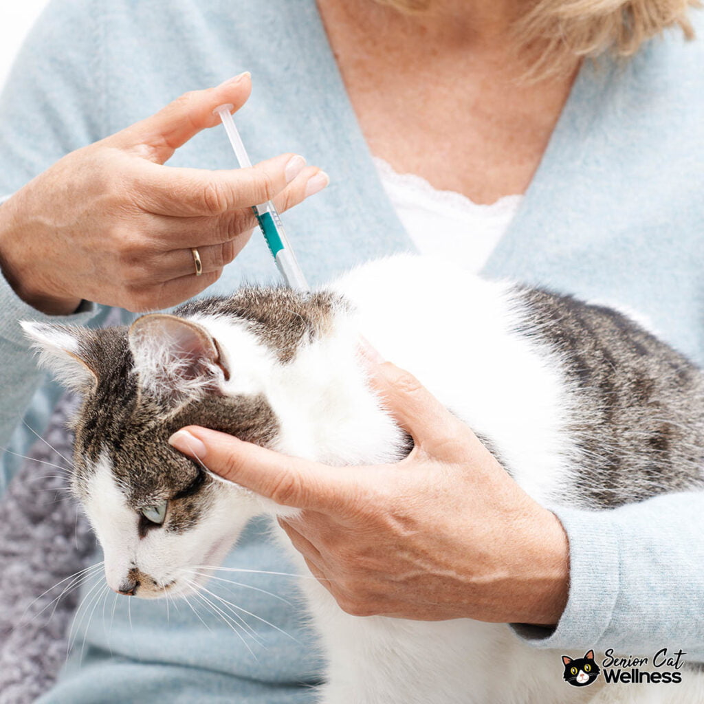get rid of fleas on indoor cat