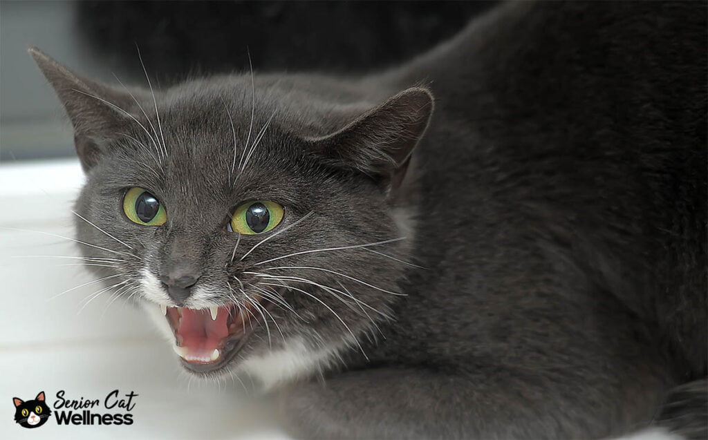 Why Does My Cat Hiss at Me? Senior Cat Wellness